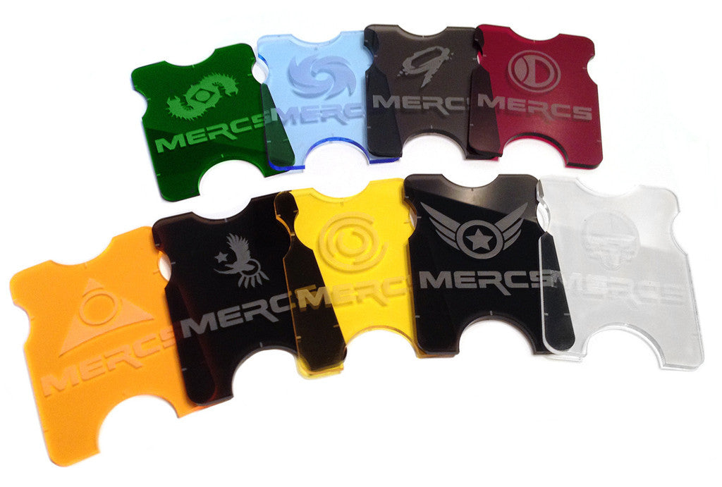 Mercs Movement Cards | Boutique FDB