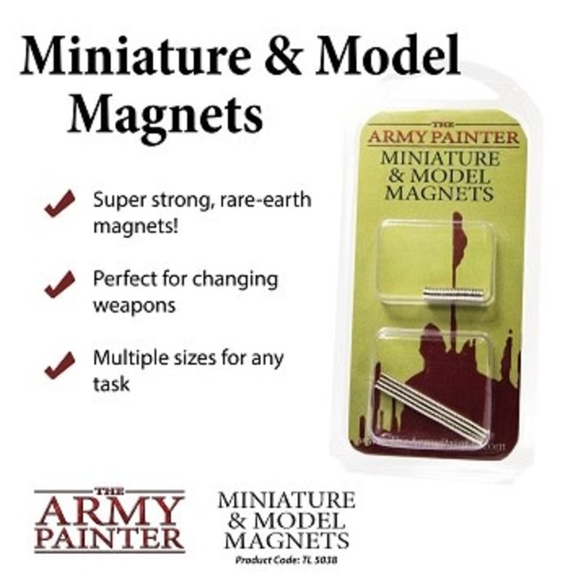 The Army Painter Miniature & Models Magnets | Boutique FDB