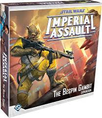 Imperial Assault: The Bespin Gambit expansion | Boutique FDB