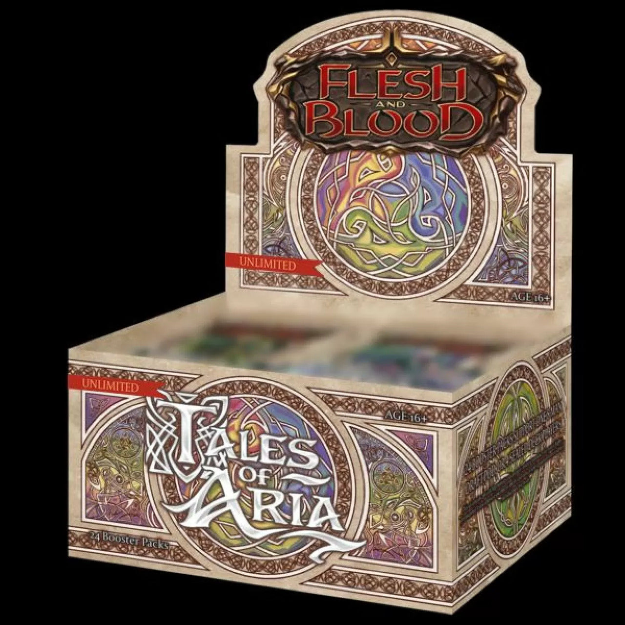 Flesh and Blood : Tales of Aria (Unlimited) - Booster Box Boutique FDB Flesh and Blood : Tales of Aria (Unlimited) - Booster Box Boutique FDB