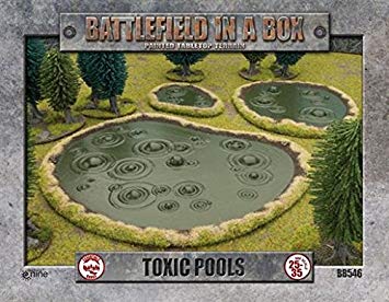 BATTLEFIELD IN A BOX: toxic pools | Boutique FDB