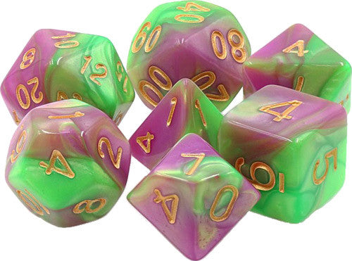 TMG Supply Dargon's Dice 7 set | Boutique FDB