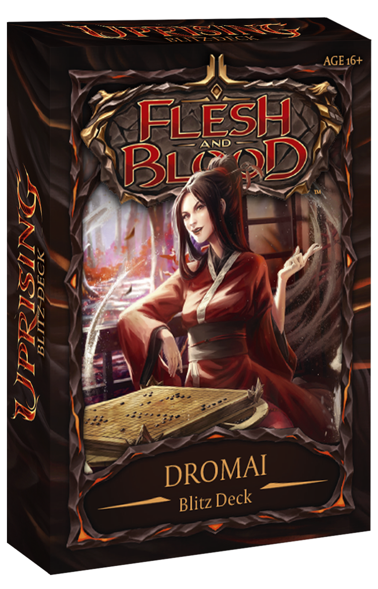 Flesh and Blood : Uprising - Blitz Deck Dromai | Boutique FDB