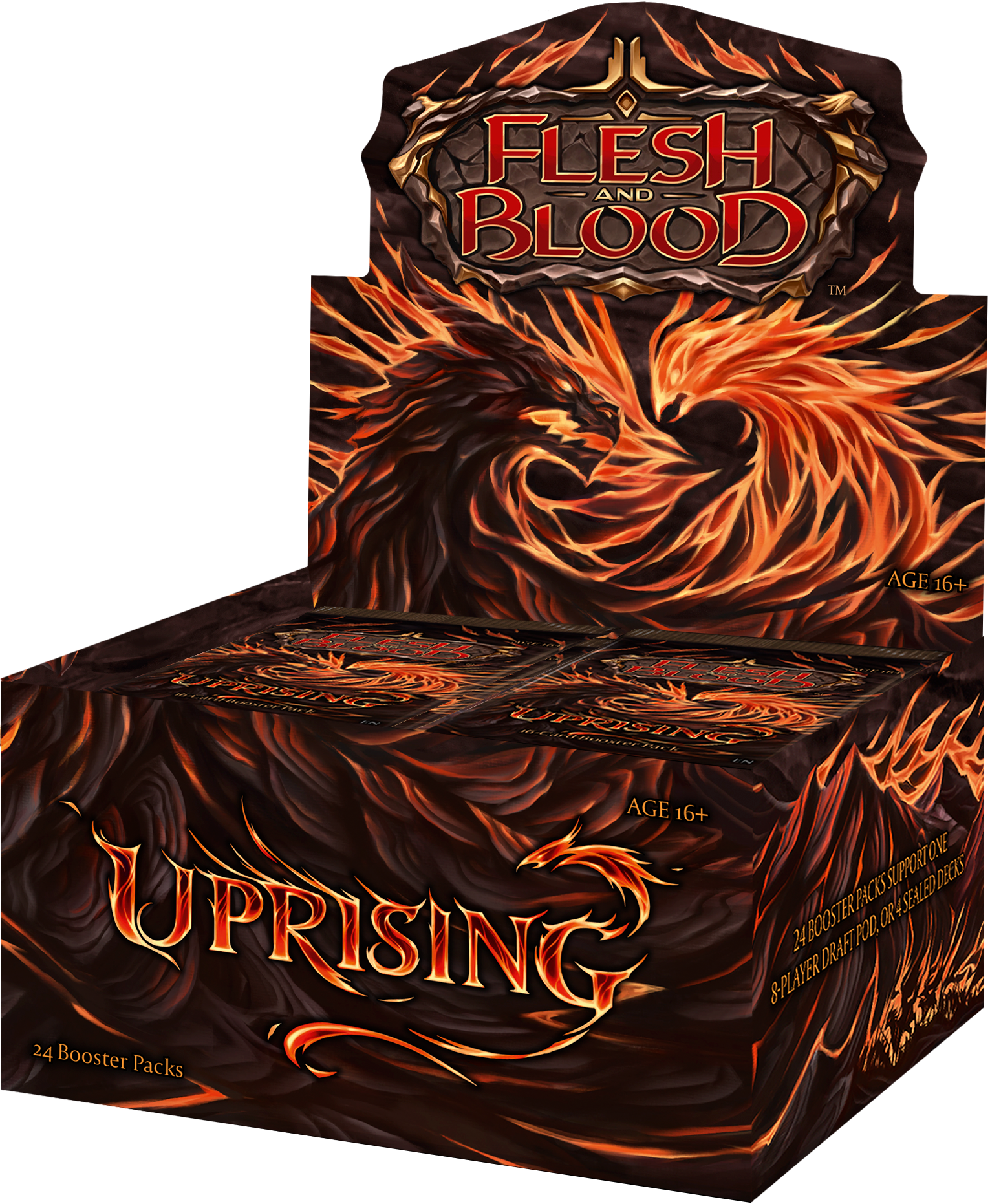 Flesh and Blood : Uprising - Booster Box | Boutique FDB