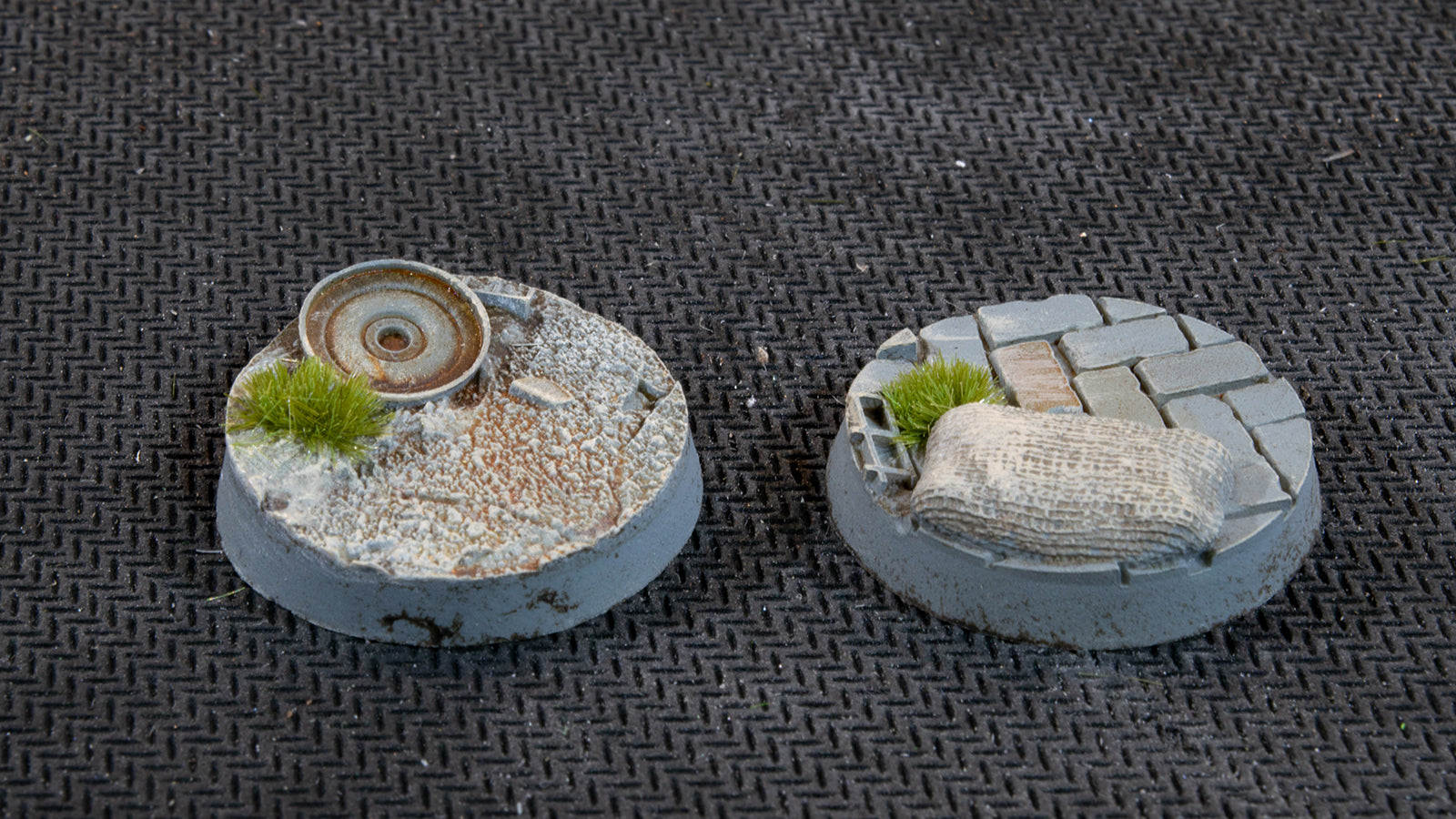 GamersGrass - Battle Ready Bases - Urban Warfare, Round 25mm | Boutique FDB