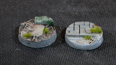 GamersGrass - Battle Ready Bases - Urban Warfare, Round 25mm | Boutique FDB