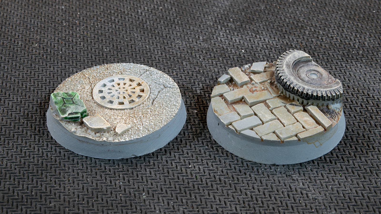 GamersGrass - Battle Ready Bases - Urban Warfare, Round 32mm | Boutique FDB