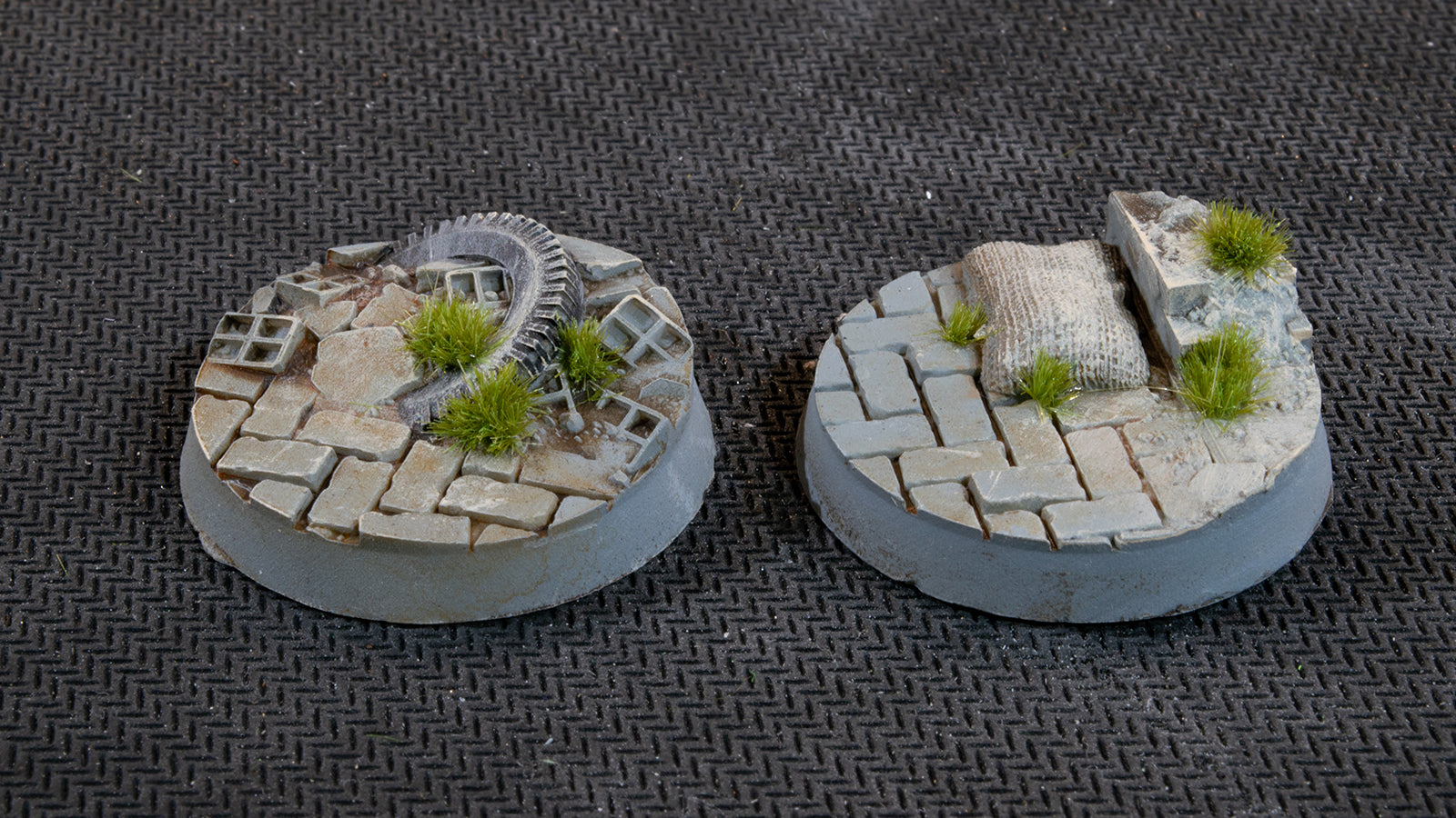 GamersGrass - Battle Ready Bases - Urban Warfare, Round 32mm | Boutique FDB