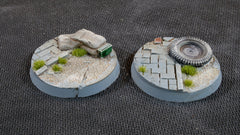 GamersGrass - Battle Ready Bases - Urban Warfare, Round 40mm | Boutique FDB