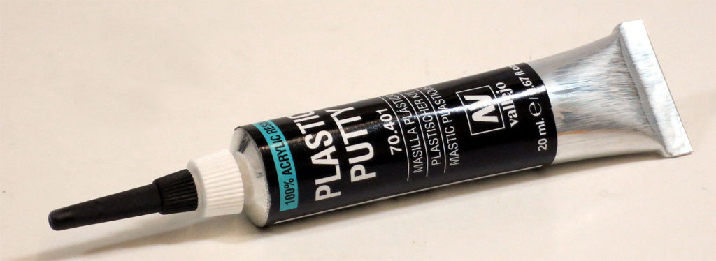 Vallejo Auxiliary Plastic Putty (20ml) | Boutique FDB