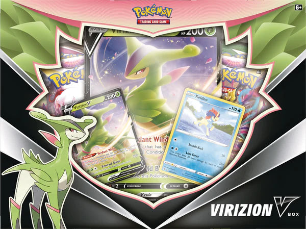 Pokémon : Virizion V Box (14 Octobre 2022) | Boutique FDB