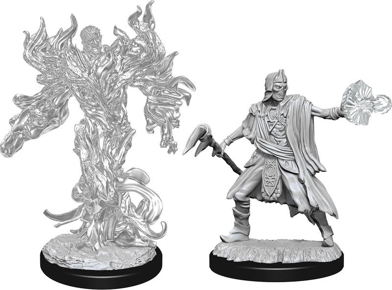 Dungeons & Dragons : Unpainted Miniatures - Wave 15 - Allip & Deathlock | Boutique FDB