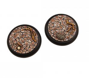 Wasteland, Round Lipped bases 50mm (1) | Boutique FDB