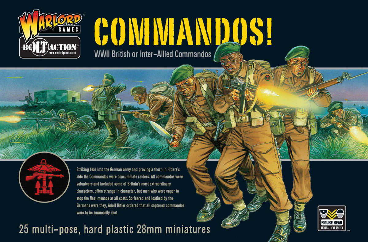 Commandos! | Boutique FDB
