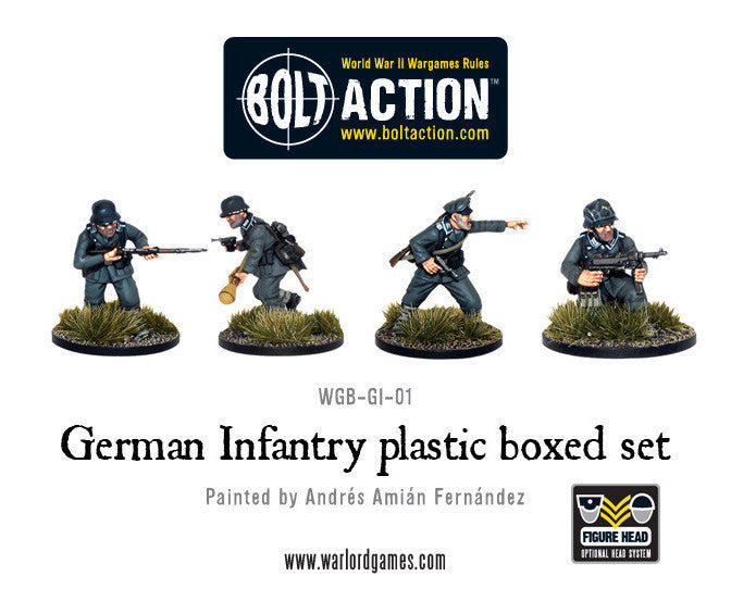 German Infantry | Boutique FDB
