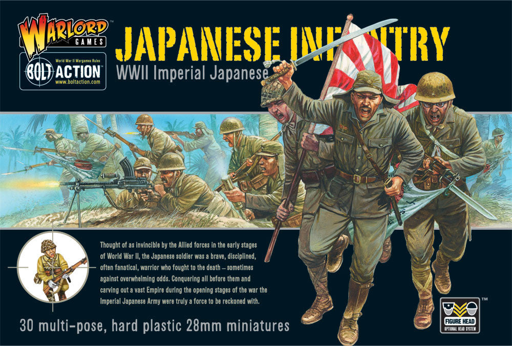 Imperial Japanese infantry | Boutique FDB