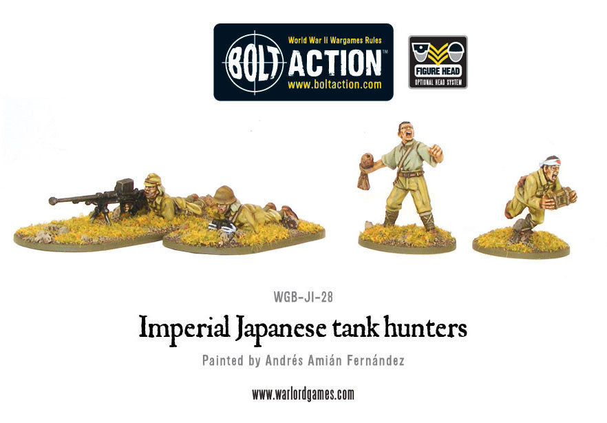 Imperial Japanese tank hunters | Boutique FDB