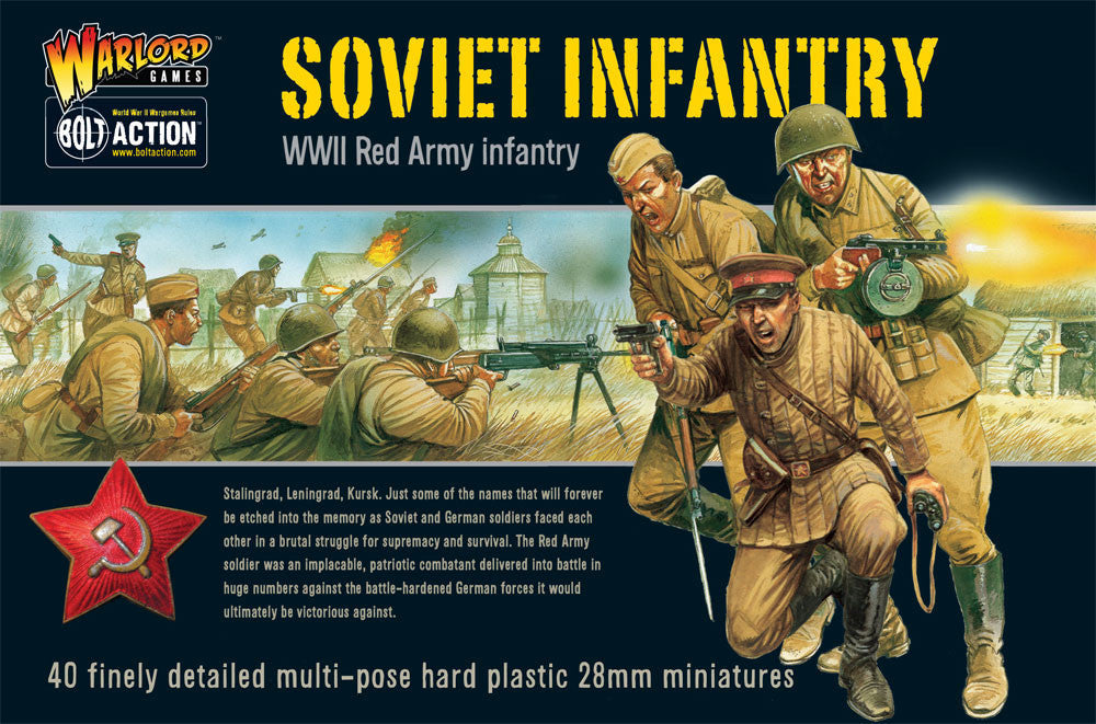 Soviet Infantry | Boutique FDB