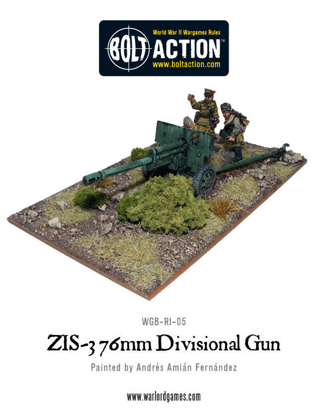 Soviet ZIS-3 76mm Divisional Gun | Boutique FDB