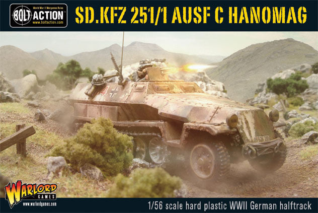 SD.KFZ 251/1 AUSF C HANNOMAG | Boutique FDB