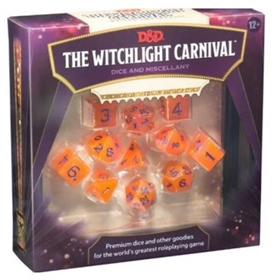 Dungeons & Dragons: Wild Beyond the Witchlight Carnival Dice | Boutique FDB