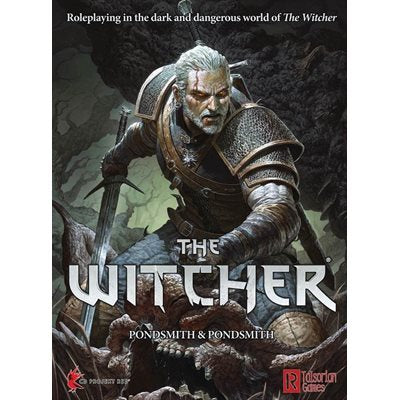 The Witcher RPG (BOOK) | Boutique FDB