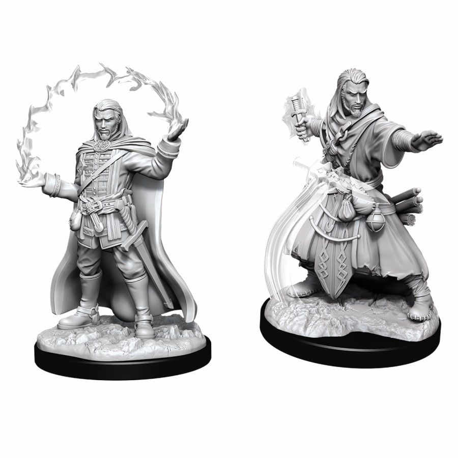 D&D mini Human Wizard Male wave 11 | Boutique FDB