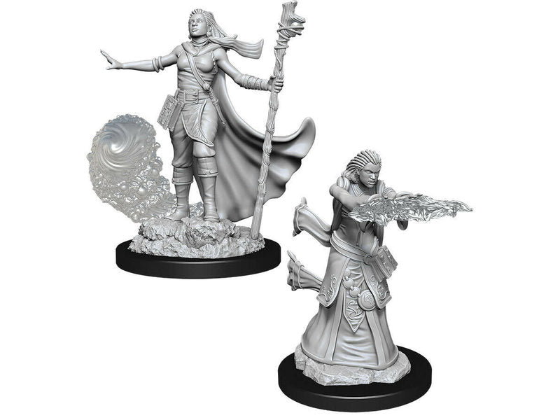 D&D mini Human Wizard Female wave 11 | Boutique FDB