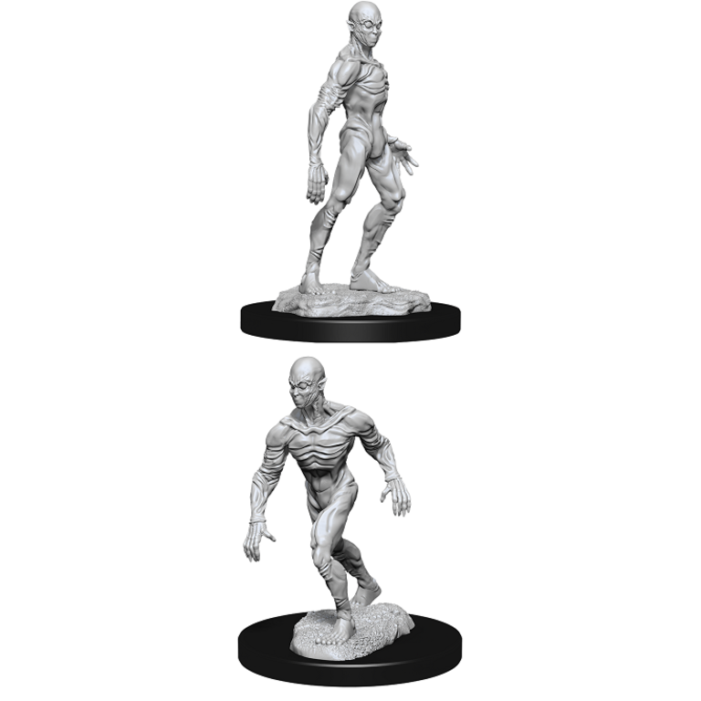 Dungeons & Dragons : Unpainted Miniatures - Wave 11 - Doppelganger | Boutique FDB