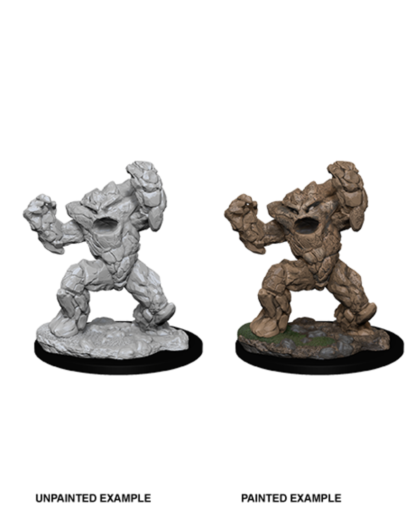 Nolzur's Marvelous Miniatures Unpainted Wave 10: Earth Elemental | Boutique FDB