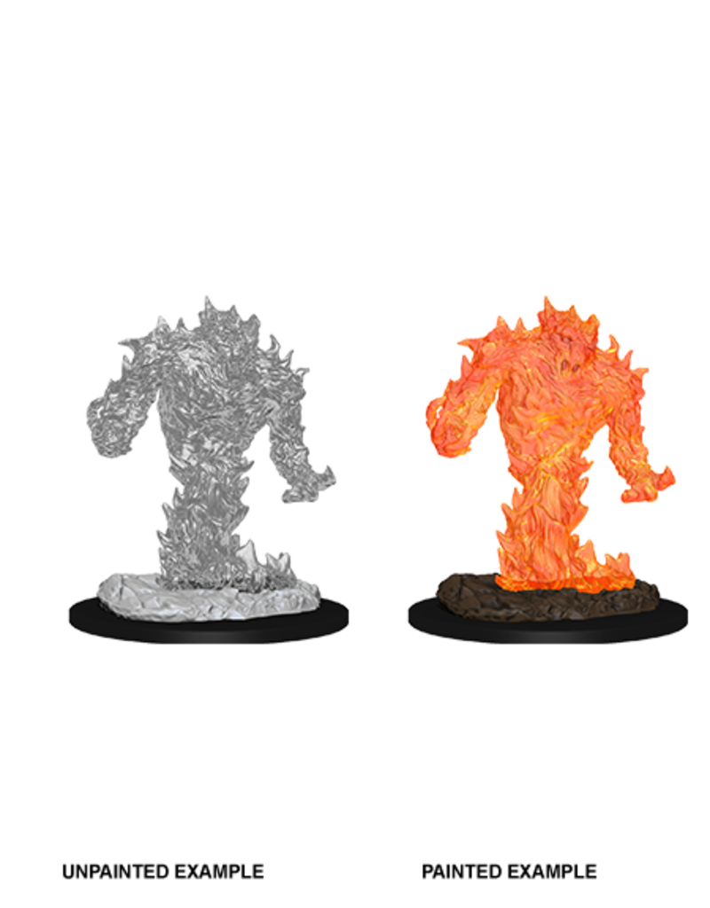 Nolzur's Marvelous Miniatures Unpainted Wave 10: Fire Elemental | Boutique FDB