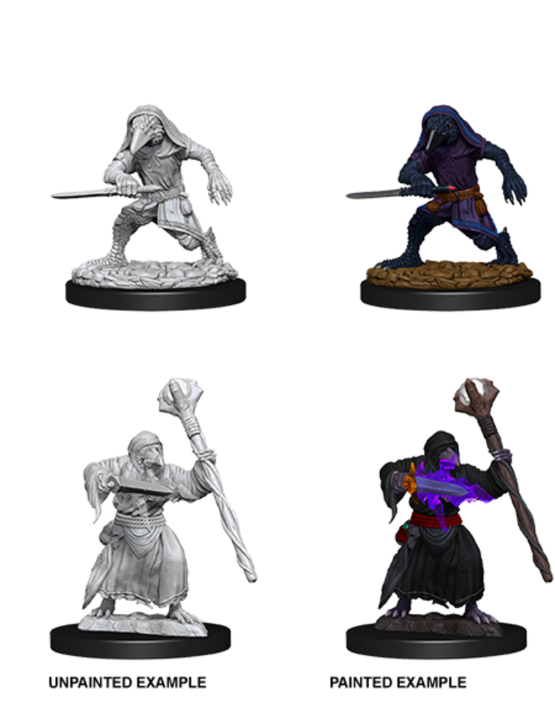 D&D Nolzur's Marvelous Unpainted Miniatures: Wave 10: Kenku Adventurers | Boutique FDB
