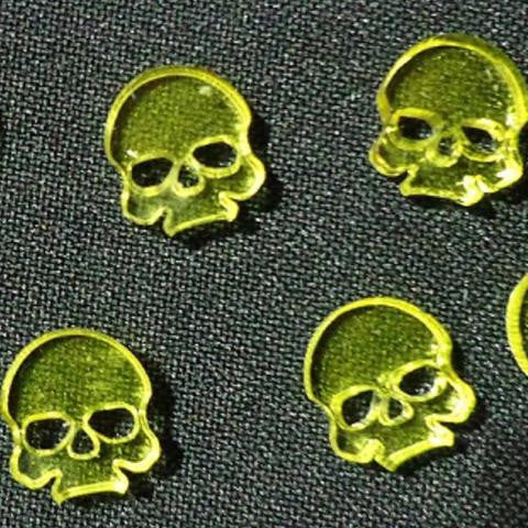 SKULLS ivory | Boutique FDB