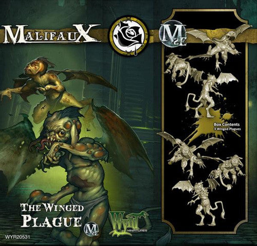 Malifaux 2nd Edition: The Winged Plague | Boutique FDB