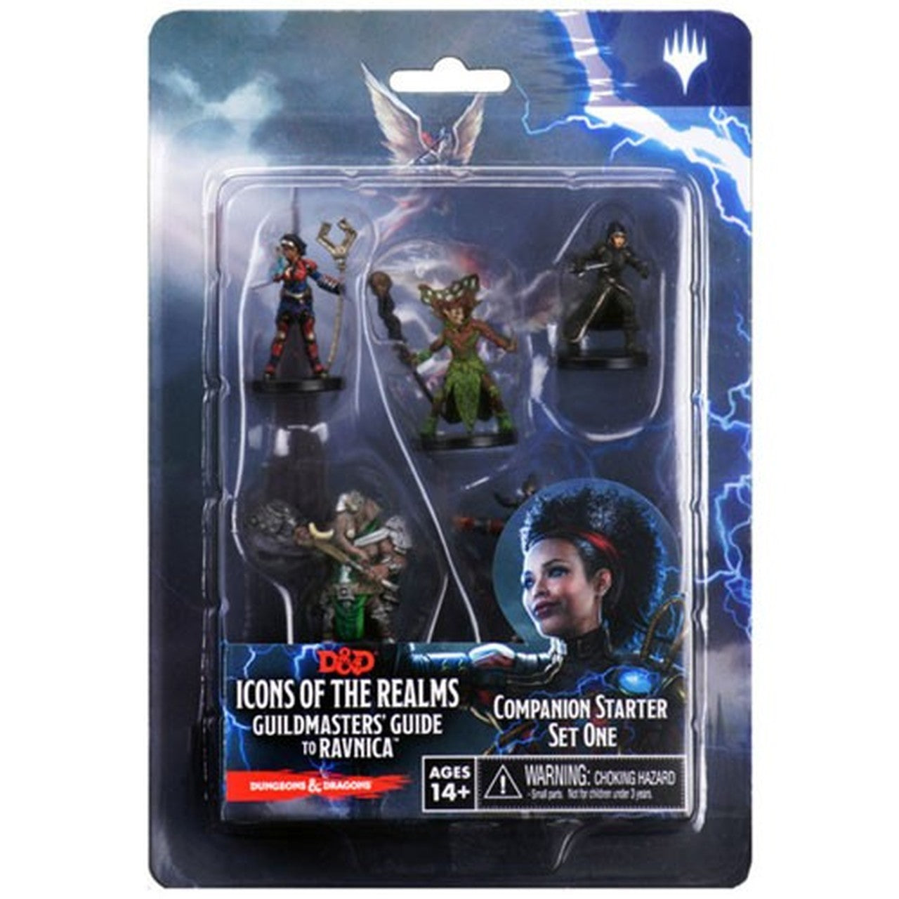 D&D Minis: Icons of the Realms: Guildmasters Guide to Ravnica Companion Starter One | Boutique FDB