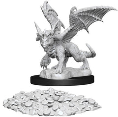Nolzur's Marvelous Miniatures Unpainted Blue Dragon Wyrmling | Boutique FDB