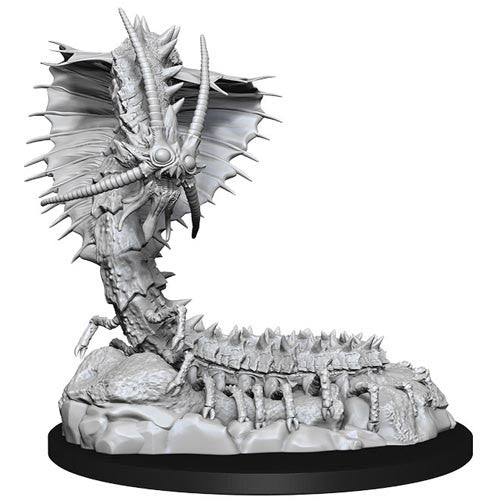 Dungeons and Dragons : Unpainted Miniatures - Wave 14 - Young Remorhaz | Boutique FDB